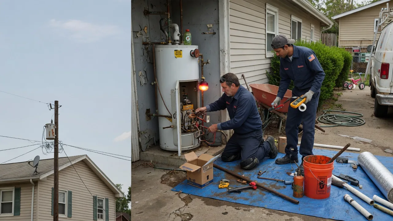 Leak Detection in Pinon, AZ near me